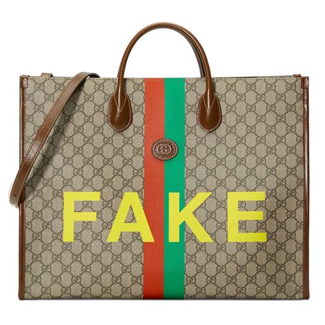 gucci not fake.|counterfeit gucci bag.